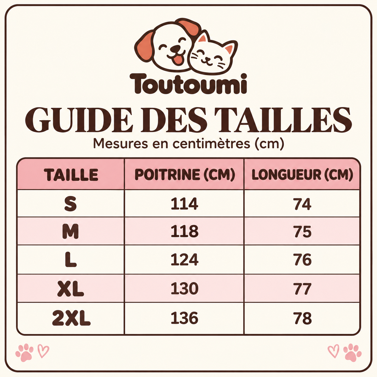 Toutoumi™ PochePatte Hoodie