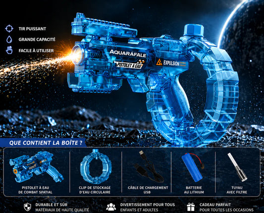 AquaFurie® Pistolet à eau électrique